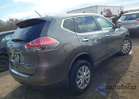 2015 Nissan Rogue S from USA, damaged, VIN 5N1AT2MK6FC767115